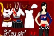 Thumbnail of Hey Girl Dressup